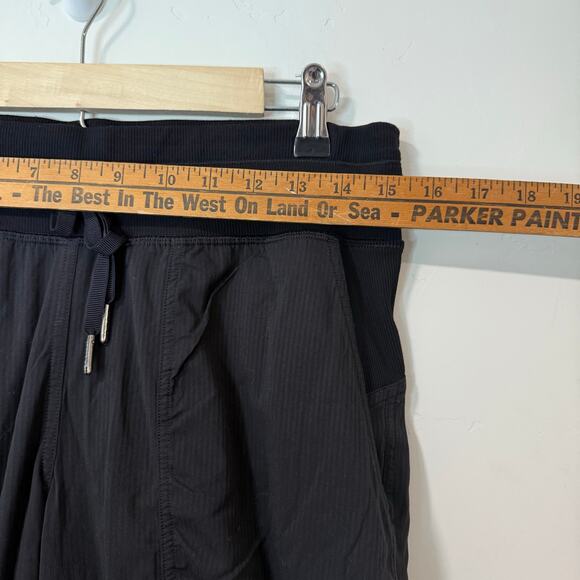 Lululemon Women's Dance Studio Jogger Pants Black Swift Athleisure Lounge 8 - Picture 6 of 9